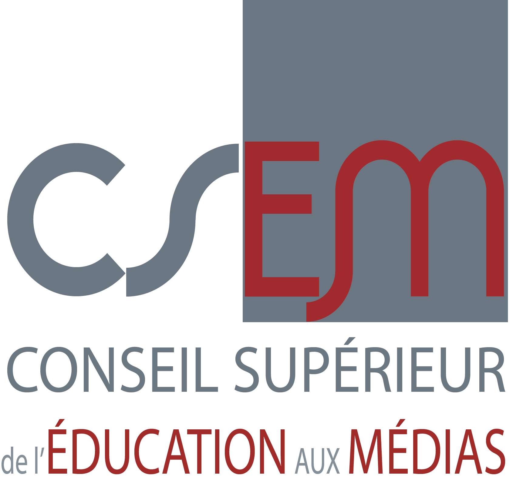 Logo du CSEM couleur