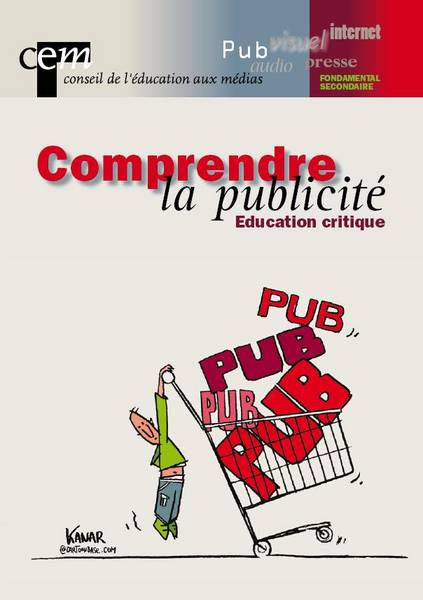 Couverture de la brochure Comprendre la publicité