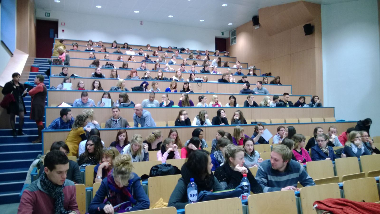 Journée des hautes écoles, séance plénière