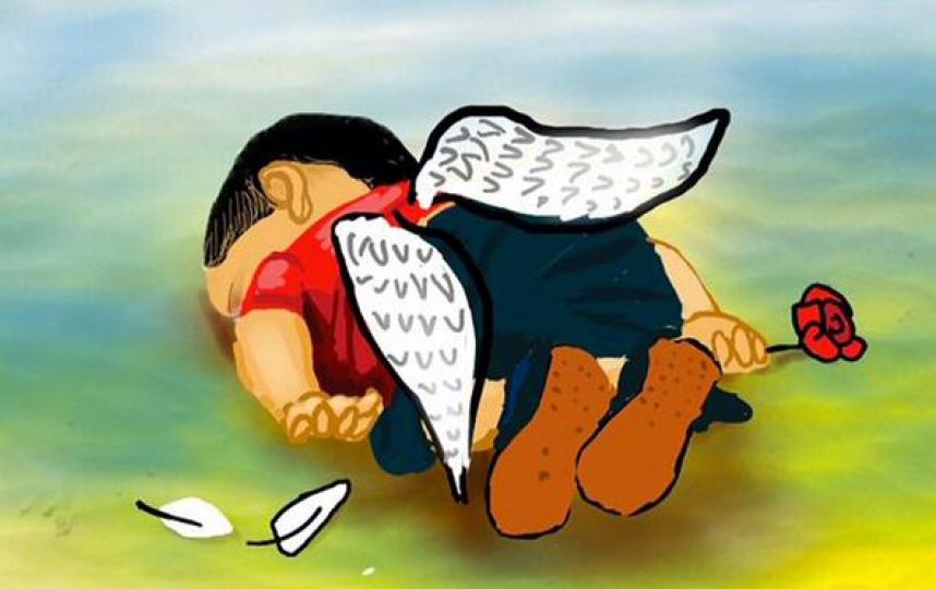 Aylan en dessin