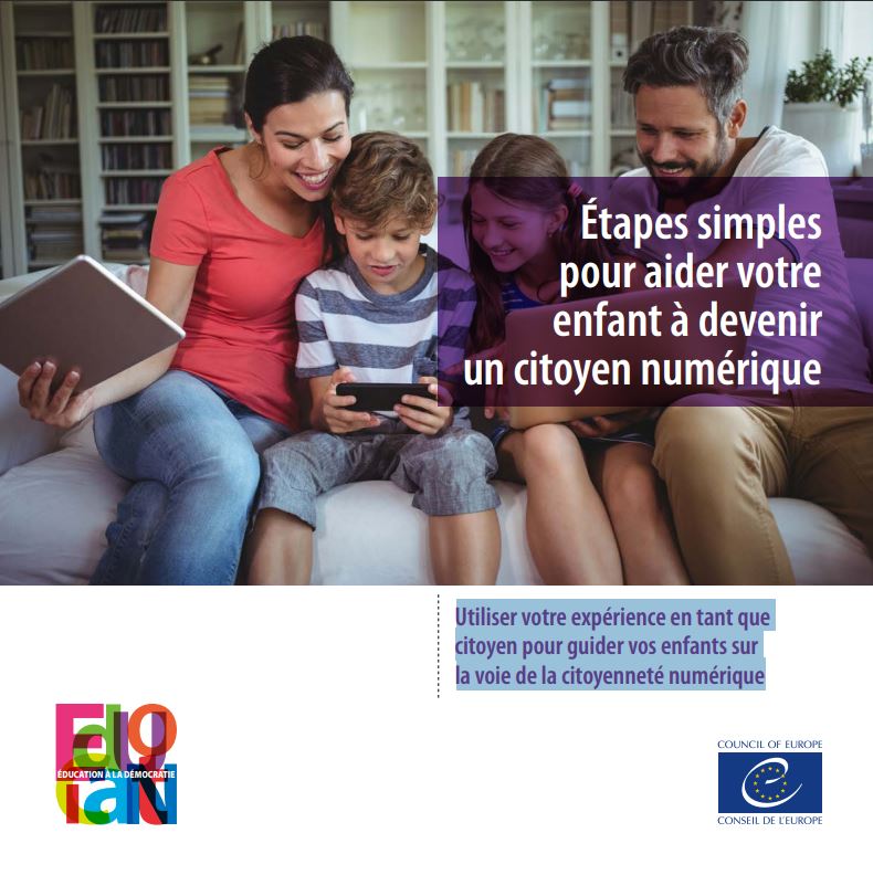 Guide pour aider son enfant à devenir un citoyen numérique