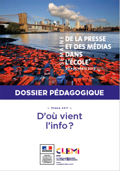 Dossiers pédagogiques de la Semaine de la presse et des médias dans l'école