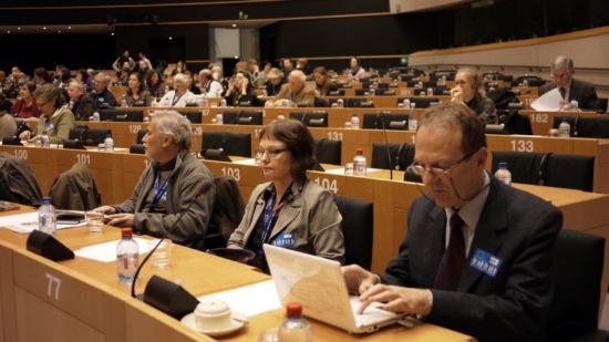 Conférence au Parlement européen