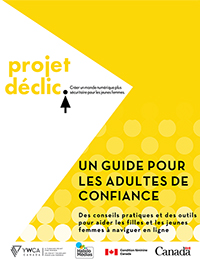 Un guide pour les adultes de confiance Un guide pour les adultes de confiance