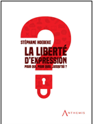 couverture du livre hoebeke liberté d'expression Couverture hoebeke liberté d'expression