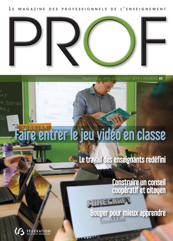 Magazine Prof n°42 - Faire entrer le jeu vidéo en classe