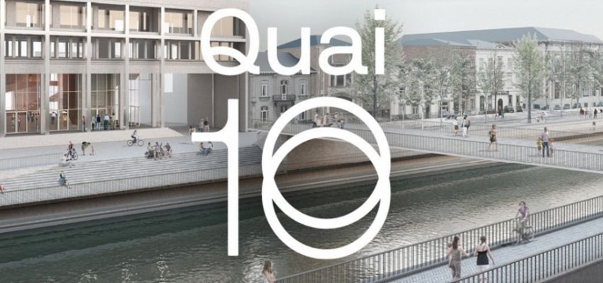 Quai 10 à Charleroi