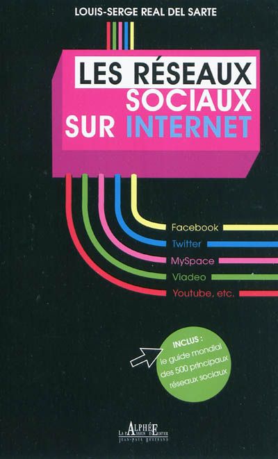 Les réseaux sociaux sur Internet : Facebook, Twitter, Myspace, Viadeo, YouTube,...