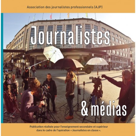 Couverture de la brochure Journalistes et médias