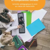 Couverture de la brochure Éducation aux médias et compétences initiales - Activités pédagogiques à vivre en classe de maternelle