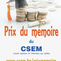 Affiche du Prix du mémoire