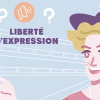 Liberte expression carré