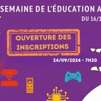 Ouverture inscription Semaine 2024