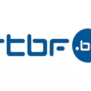 Logo de la RTBF, radio-télévision belge de la Fédération Wallonie-Bruxelles