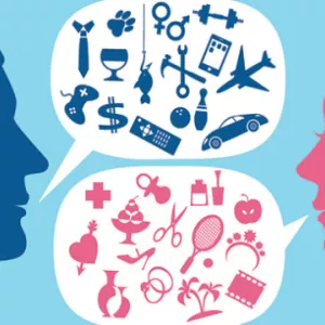 Image illustrant certains stéréotypes liés au genre.