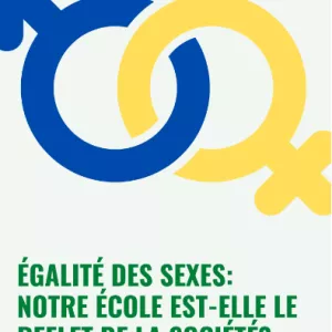 égalité des sexes à l'école