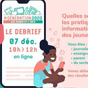 Banner les jeunes et l'info