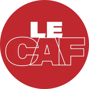 Logo le CAF