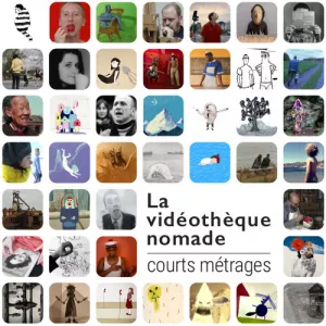 Logo de La Vidéothèque Nomade