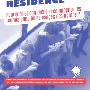 Écrans en résidence (page de garde)