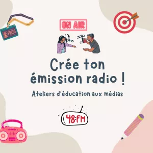 Crée ton émission radio