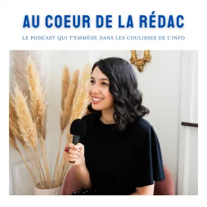 Au coeur de la rédac, vignette du podcast d'éducation aux médias de l'Association pour la Diversité et l'Inclusion dans les Médias.