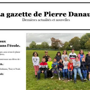 La gazette de Pierre Danaux