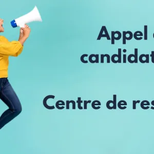 Appel candidature centre ressources