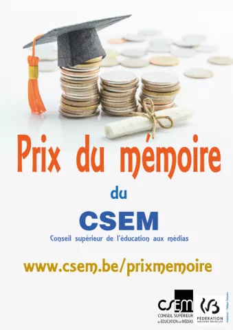 L'affiche du Prix du Mémoire du CSEM