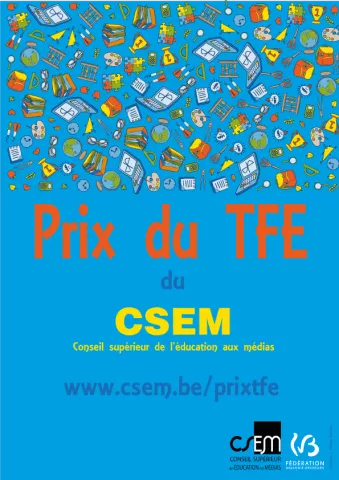 Affiche du Prix du TFE