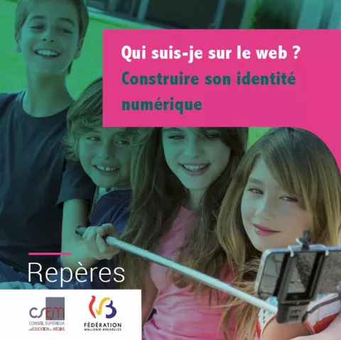 Carnet de la collection Repères Qui suis-je sur le web ? Construire son identité numérique