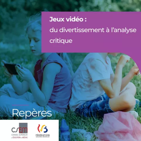 Carnet de la collection Repères : N°7 Jeux vidéo : du divertissement à l’analyse critique