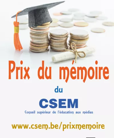 Affiche du Prix du mémoire