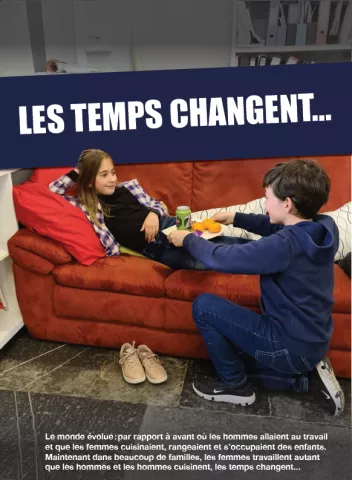 une des affiches