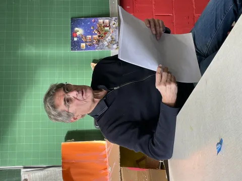 Marcel, journaliste RTBF