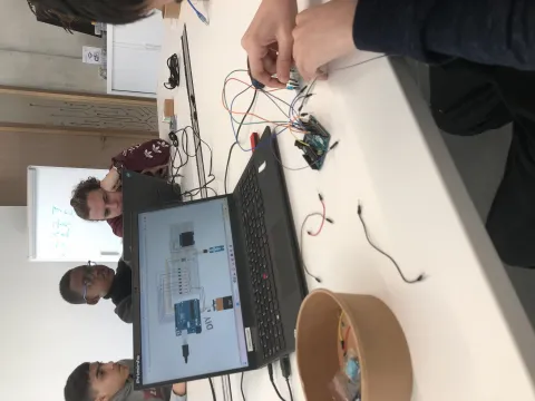 Création Arduino
