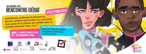 Visuel de l'événement du 14 mai 2024 au Mundaneum