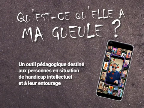 Voici le lien de visionnement du film QU'EST-CE QU'ELLE A MA GUEULE : https://vimeo.com/1025120447/fba7685a06?share=copy