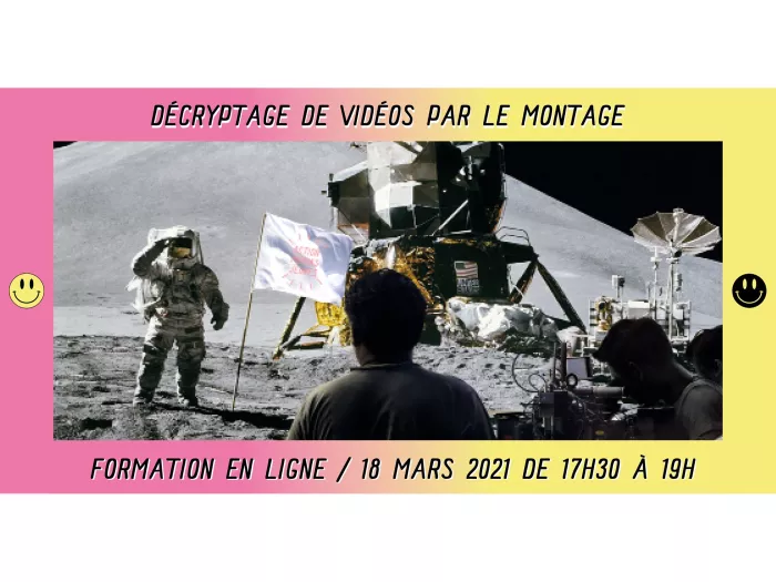 Décrypter les vidéos par le montage -formation en ligne