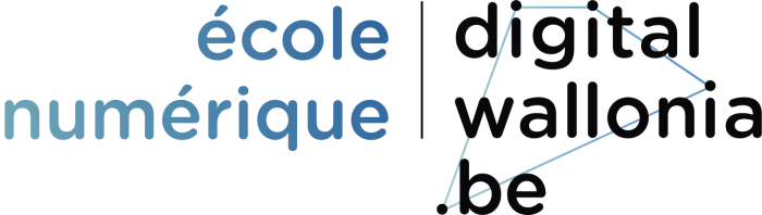 Logo école numérique