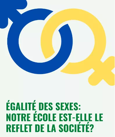 égalité des sexes à l'école