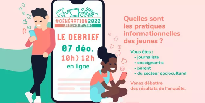 Banner les jeunes et l'info