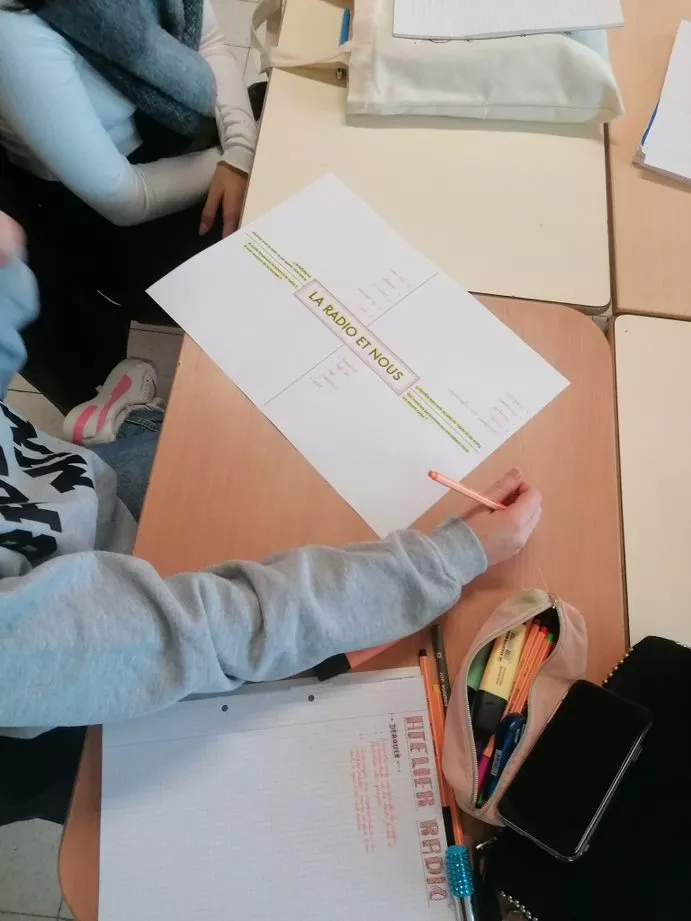 À quelle fréquence écoutes-tu la radio ? À quel moment de la journée ? Quelles sont les personnes qui travaillent dans un studio radio ? Faire de la radio, qu’est-ce que ça signifie ? À ton avis, quelle est la radio la plus écoutée en Belgique ?