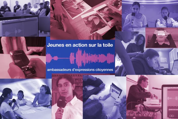 « Jeunes en action sur la toile, ambassadeurs d'expressions citoyennes»