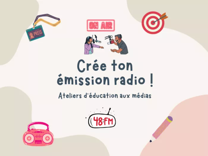 Crée ton émission radio