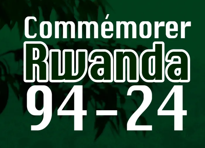 Journée de commémoration du génocide rwandais