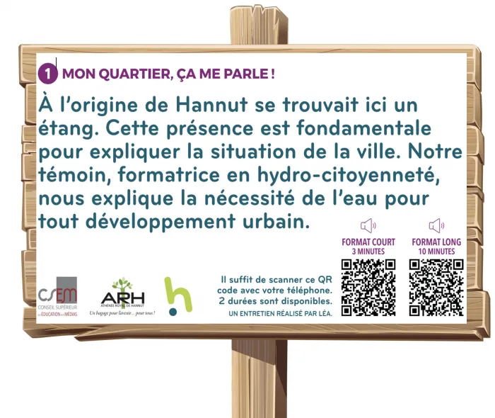 Mon quartier, ça me parle !