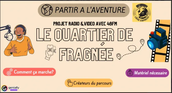 Génialy rallye de quartier