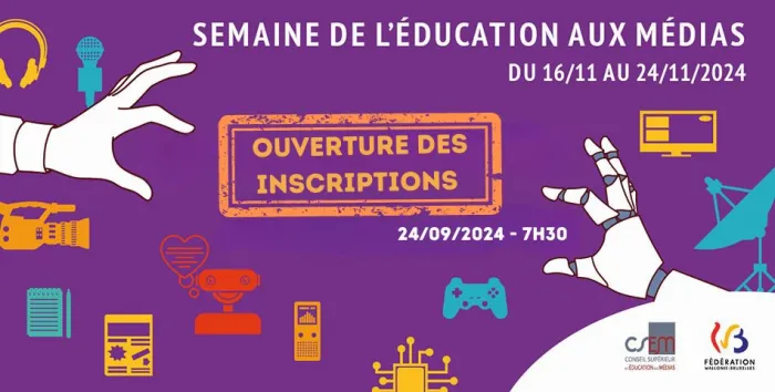 Ouverture inscription Semaine 2024