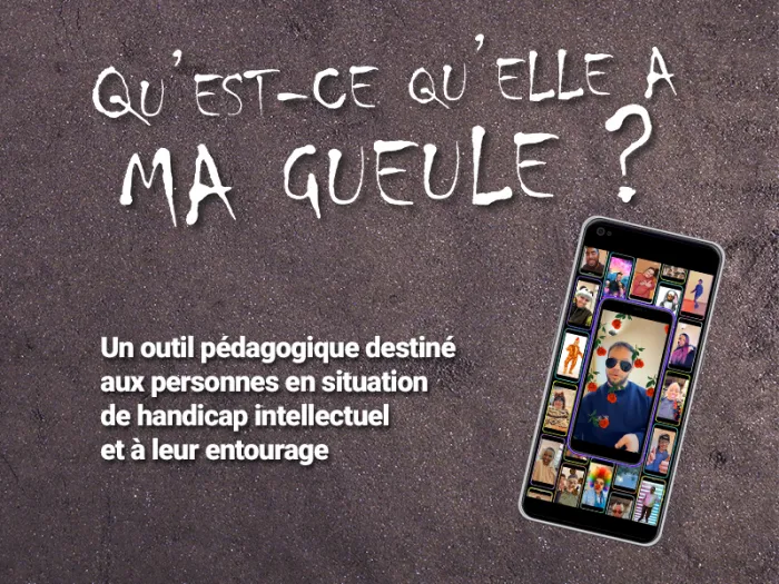Un outil pédagogique d'éducation aux médias à destination des personnes en situation de handicap intellectuel et de leur entourage